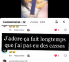 Chaque jour, il reçoit ainsi des milliers de messages d'internautes lui rappelant son erreur et le qualifiant de "mari volage". 

Olivier Gayat sur Instagram 6 septembre 2025