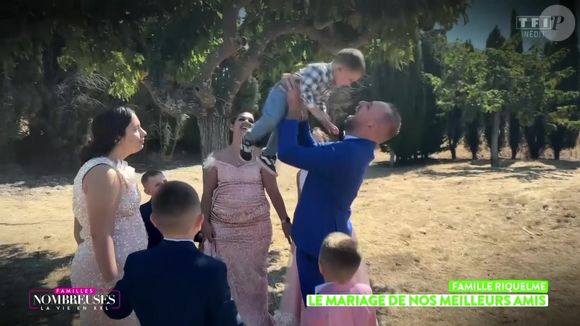 Stéphanie Riquelme a fait part d'une mésaventure à ses abonnés. Capture d'écran TF1