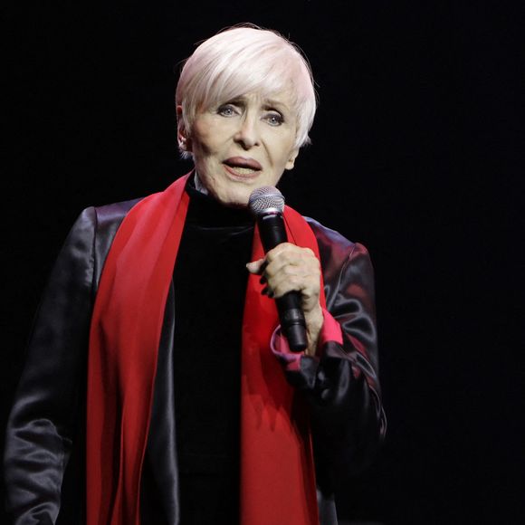 Nicole Croisille lors de la soirée d'hommage au compositeur Francis Lai au Grand Rex à Paris le 5 novembre 2021.

© Cédric Perrin / Bestimage