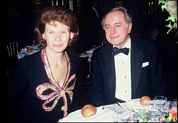 Danielle Mitterrand aux Oscars de la Mode. Photo par RINDOFF-PATERSON / BESTIMAGE