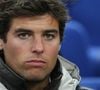 Depuis plus de dix ans, Karine Ferri et Yoann Gourcuff vivent une histoire d’amour discrète et solide...
Yoann Gourcuff - People lors de la finale de football de la Coupe de la Ligue, PSG - Lyon (2-1), au Stade de France à Paris. Le 19 avril 2014