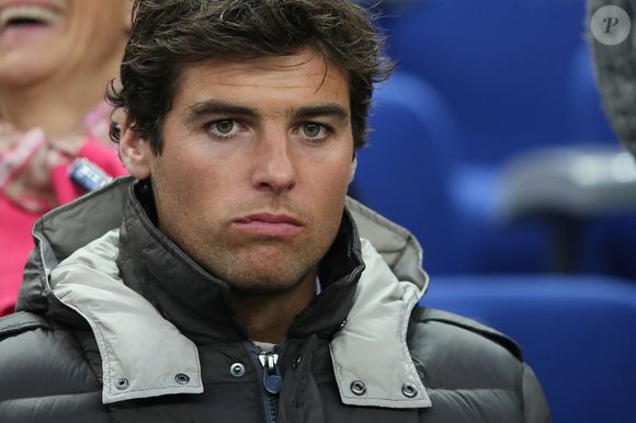Depuis plus de dix ans, Karine Ferri et Yoann Gourcuff vivent une histoire d’amour discrète et solide...

Yoann Gourcuff - People lors de la finale de football de la Coupe de la Ligue, PSG - Lyon (2-1), au Stade de France à Paris. Le 19 avril 2014