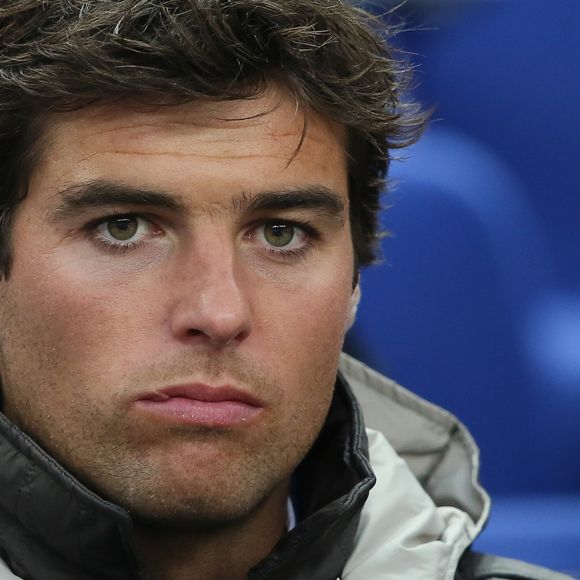 Depuis plus de dix ans, Karine Ferri et Yoann Gourcuff vivent une histoire d’amour discrète et solide...

Yoann Gourcuff - People lors de la finale de football de la Coupe de la Ligue, PSG - Lyon (2-1), au Stade de France à Paris. Le 19 avril 2014