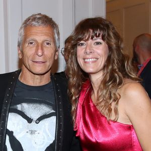 Elle l’accompagne depuis de nombreuses années dans l’émission "N’oubliez pas les paroles". 

Nagui (président de la soirée) et Magali Ripoll à la soirée de gala Enfance Majuscule à Salle Gaveau à Paris
© Bertrand Rindoff / Bestimage
