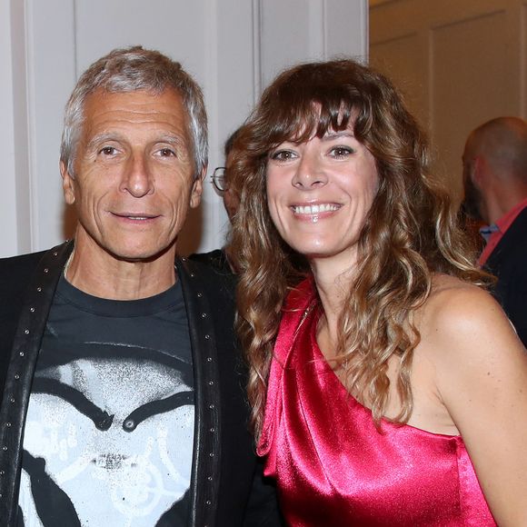 Elle l’accompagne depuis de nombreuses années dans l’émission "N’oubliez pas les paroles". 

Nagui (président de la soirée) et Magali Ripoll à la soirée de gala Enfance Majuscule à Salle Gaveau à Paris
© Bertrand Rindoff / Bestimage
