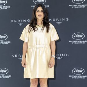 Photocall de Kering Women in Motion : Géraldine Nakache lors du 79ème Festival International du Film de Cannes (12 - 23 mai 2026), le 18 mai 2026. © Olivier Borde / Bestimage