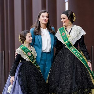 Letizia d'Espagne préside l'événement organisé pour marquer la Journée mondiale des maladies rares à l'Auditorium et au Centre des congrès de Castellon à Castellón de la Plana, Espagne, le 3 mars 2026. 

Photo : Dana Press / Bestimage