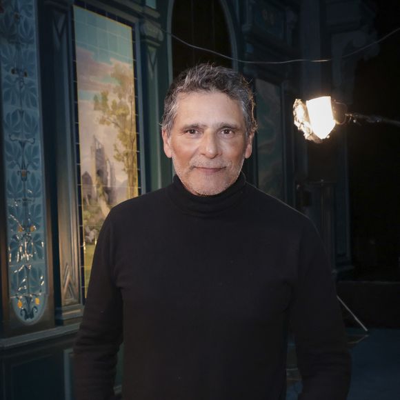 Exclusif - Pascal Elbé pendant l’enregistrement d’Olympiascope, à l’Olympia, présenté par B.Montiel et diffusée le 28 avril 2025 sur Olympia TV, à l’Olympia à Paris, France. © Jack Tribeca/Bestimage
