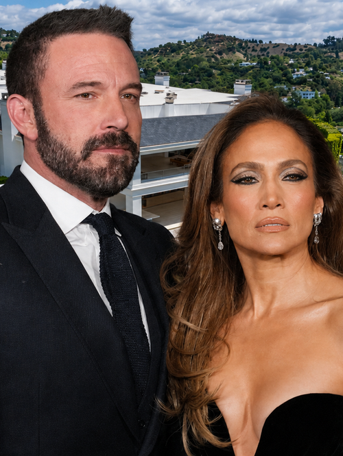 Ben Affleck et Jennifer Lopez : Visitez la villa de Beverly Hills, aux 12 chambres et 24 salles de bain, toujours en vente depuis qu'ils ne sont plus ensemble