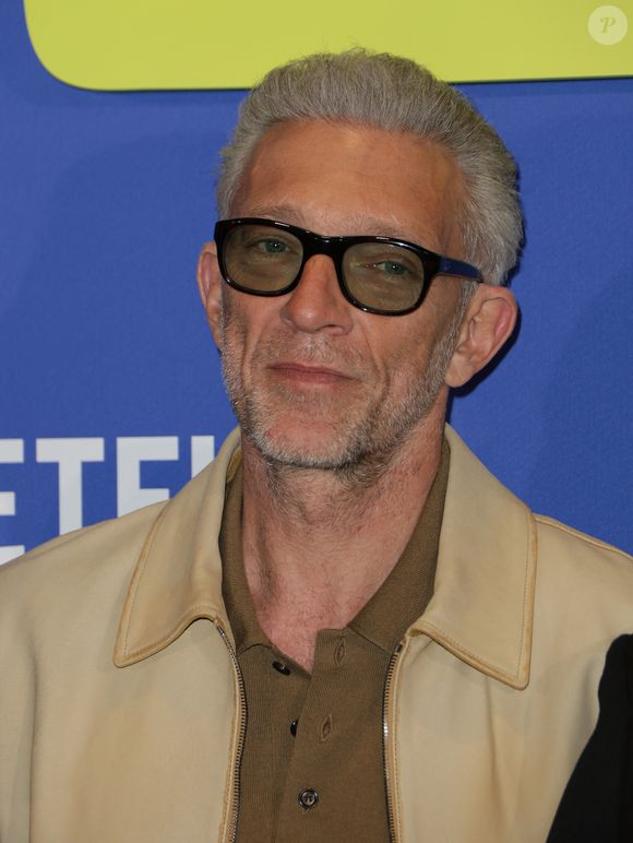 Vincent Cassel - Avant-première du film "Banger" au Pathé Wepler à Paris le 1er avril 2025. © Coadic Guirec/Bestimage