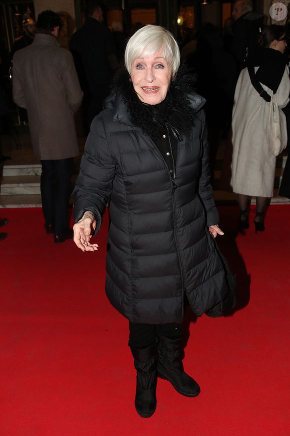 Nicole Croisille - 28ème Gala de l'Espoir au profit de la Ligue contre le cancer au théâtre des Champs-Elysées à Paris le 29 Novembre 2022. © Bertrand Rindoff / Bestimage