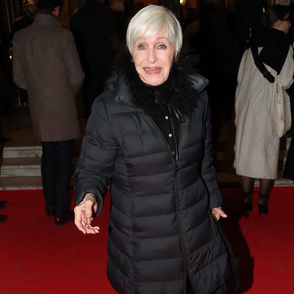Nicole Croisille - 28ème Gala de l'Espoir au profit de la Ligue contre le cancer au théâtre des Champs-Elysées à Paris le 29 Novembre 2022. © Bertrand Rindoff / Bestimage
