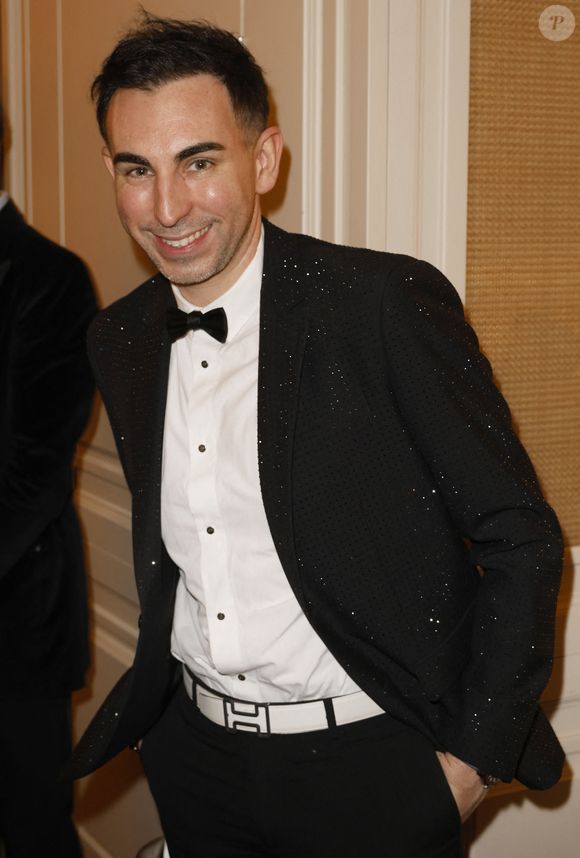 Jordan de Luxe - M.Gargia (Président fondateur des Prix "The Best") et C.Rizh (Présidente du Rallye des Grâces) ont organisé un dîner et une vente aux enchères caritative pour fêter Noël au restaurant "La Baia" à Paris, le dimanche 23 novembre 2025.
© Christophe Aubert via Bestimage