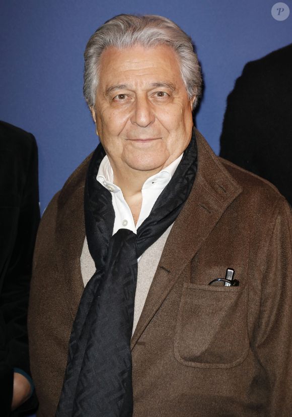Christian Clavier à la Première du film "Cocorico 2" au Publicis Cinémas à Paris le 31 mars 2026. © Marc Ausset-Lacroix/Bestimage