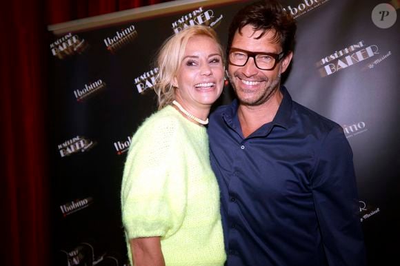 Elodie Gossuin et son mari Bertrand lors de la représentation du spectacle "Josephine Baker - Le Musical" à Bobino, Paris le 6 juin 2025.

© Cédric Perrin / Bestimage