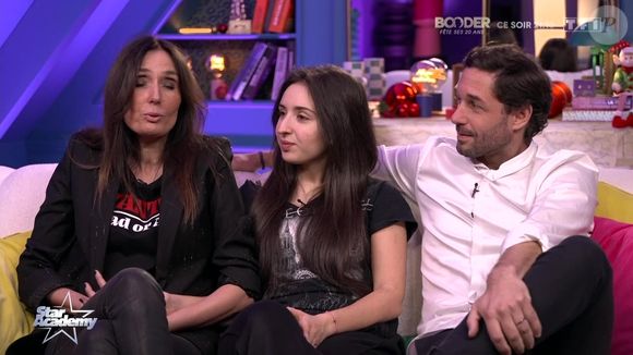 La maman d'Ambre, candidate de la "Star Academy", est connue des téléspectateurs.