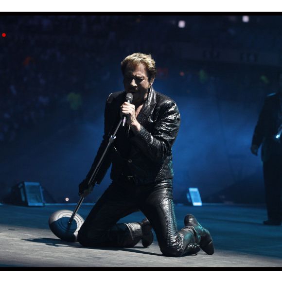 EXCLU : Johnny Hallyday en concert au Stade de France, le 17 juin 2012.
BORDE / CORLOUER / JACOVIDES / RINDOFF PETROFF / BESTIMAGE