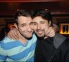 Jean Dujardin a fait sa première apparition publique après la mort de son ami Bruno Salomone

Exclusif : Jean Dujardin et Bruno Salomone à l'after show du mandalaray pour le film "OSS 117". © RINDOFF-BELLAK / BESTIMAGE