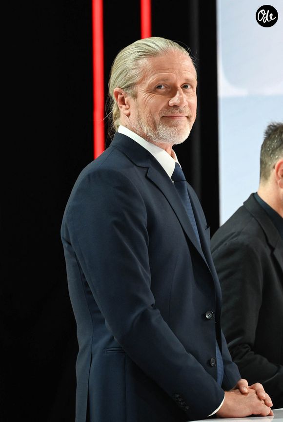 Emmanuel Petit - Conférence de rentrée 2022/2023 BFM TV à Paris le 6 septembre 2022. © Coadic Guirec/Bestimage