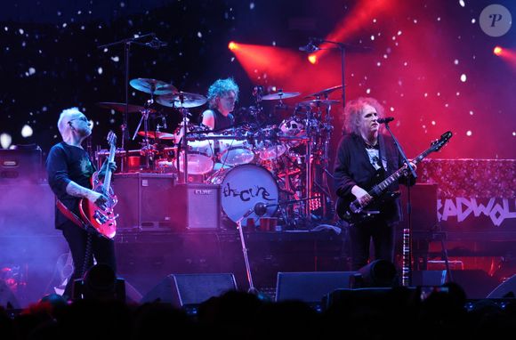 The Cure avec Robert Smith en concert à Bologne le 31 octobre 2022 AGENCE / BESTIMAGE