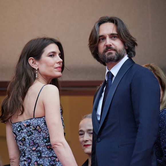 Charlotte Casiraghi et Dimitri Rassam - Montée des marches du film « Killers of the flower moon » lors du 76ème Festival International du Film de Cannes, au Palais des Festivals à Cannes. Le 20 mai 2023
© Jacovides-Moreau / Bestimage