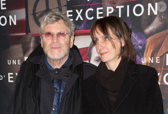 "On ne s’y attendait pas", confie-t-elle, évoquant la dégradation soudaine de son état.

Tcheky Karyo et Valerie Keruzore assistent à la première du film 'Une Femme d'Exception' 'On the Basis of Sex' à Paris au Gaumont Opéra Capucines à Paris, France. Photo par Nasser Berzane/ABACAPRESS.COM