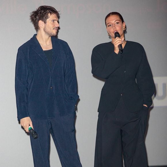 François Civil, Adèle Exarchopoulos - Avant-première du film "L'amour Ouf" au Kinepolis de Lomme près de Lille le 13 octobre 2024. © Stéphane Vansteenkiste/Bestimage