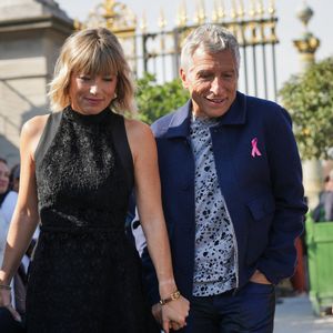 Nagui et sa femme Mélanie Page assistant au défilé Christian Dior Womenswear Spring/Summer dans le cadre de la semaine de la mode à Paris à Paris, France.  (Photo par Lucia Sabatelli / Bestimage)