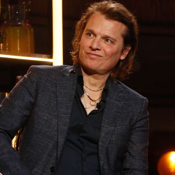 Exclusif - Bénabar (Bruno Nicolini) lors de l'enregistrement de l'émission "Laurent Gerra, l'anniversaire événement" présentée par S.Bern et qui sera diffusée le 7 juin 2025 sur France 2, au théâtre Marigny, à Paris, France, le 28 avril 2025. © Clovis-Moreau/Bestimage
