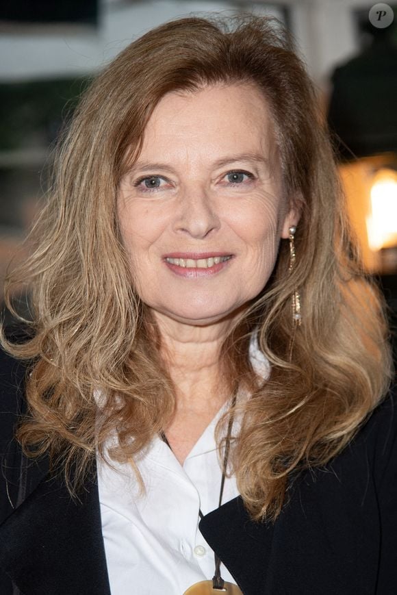 Valerie Trierweiler assiste au 140e anniversaire des Deux Magots à Paris, France, le 29 avril 2024. Photo par Aurore Marechal/ABACAPRESS.COM