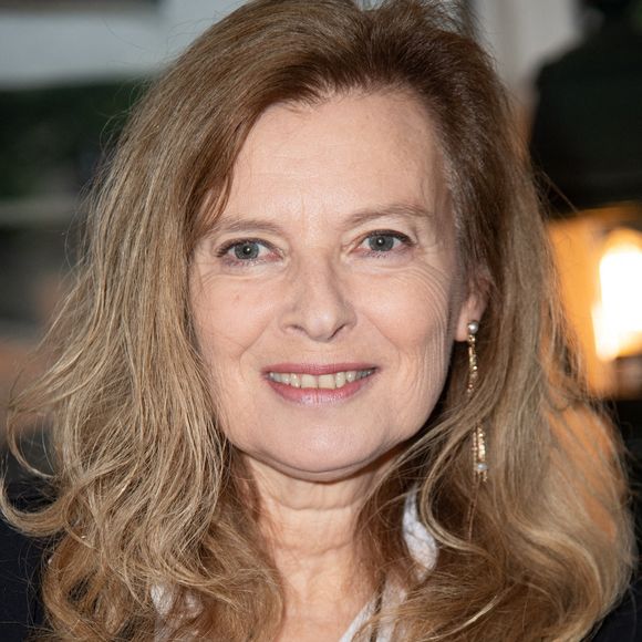 Valerie Trierweiler assiste au 140e anniversaire des Deux Magots à Paris, France, le 29 avril 2024. Photo par Aurore Marechal/ABACAPRESS.COM