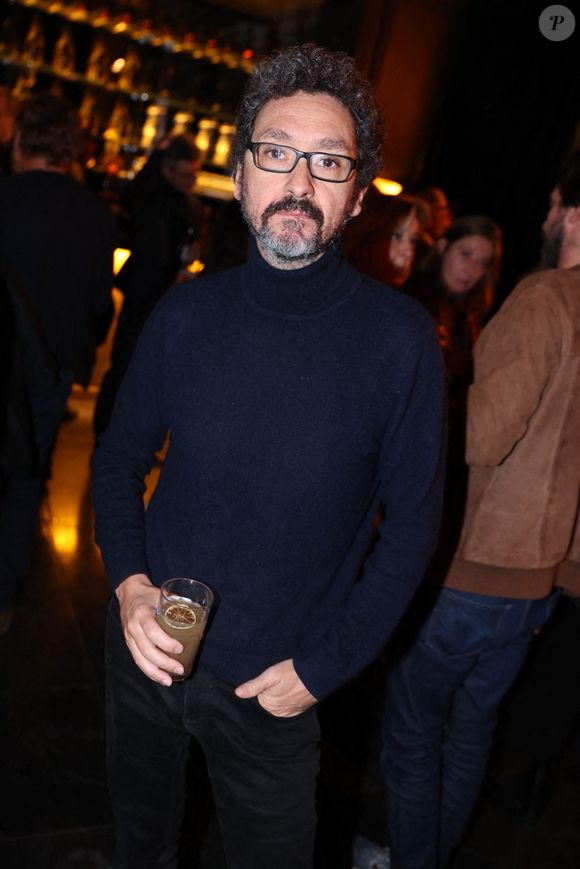 Exclusive - David Foenkinos attends Flo After Party organized by Five Eyes Production at Boum Boum in Paris, France on October 23, 2023. Photo by Jerome Dominé/ABACAPRESS.COM