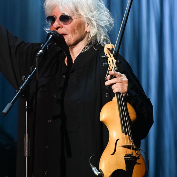 Exclusif - Catherine Lara en concert au Dôme de Paris (Palais des Sports), le 14 février 2020. © Coadic Guirec / Bestimage