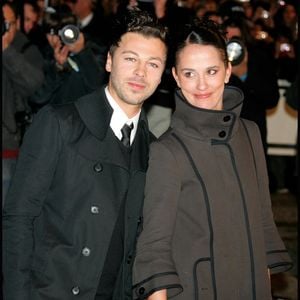 Archive - CHRISTOPHE MAE & SA FEMME NADEGE - 10EME ' NRJ MUSIC AWARDS ' AU PALAIS DES FESTIVALS .