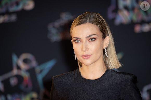 Inès Vandamme assiste à la 24e édition des NRJ Music Awards - Arrivée sur le tapis rouge au Palais des Festivals le 18 novembre 2022 à Cannes, France. Photo by Shootpix/ABACAPRESS.COM