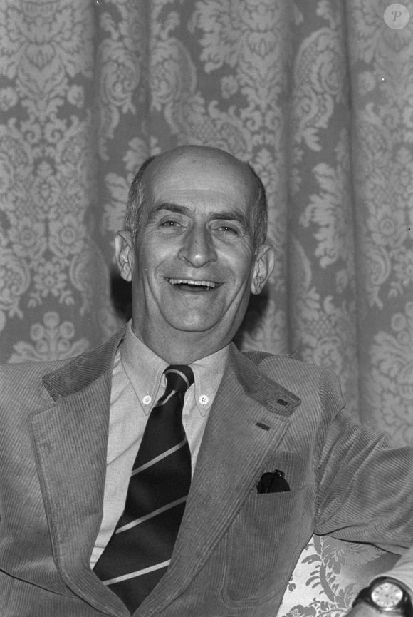 Archives - En France, à Paris, l'acteur Louis de Funès posant le 27 novembre 1978.  Jean-Claude Colin via Bestimage