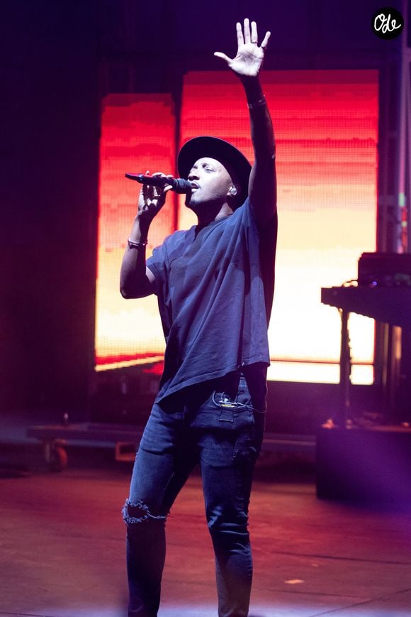 Le chanteur Soprano en concert lors du Festival de Carcassonne. Le 17 juillet 2019.
© Frédéric Maligne / Bestimage