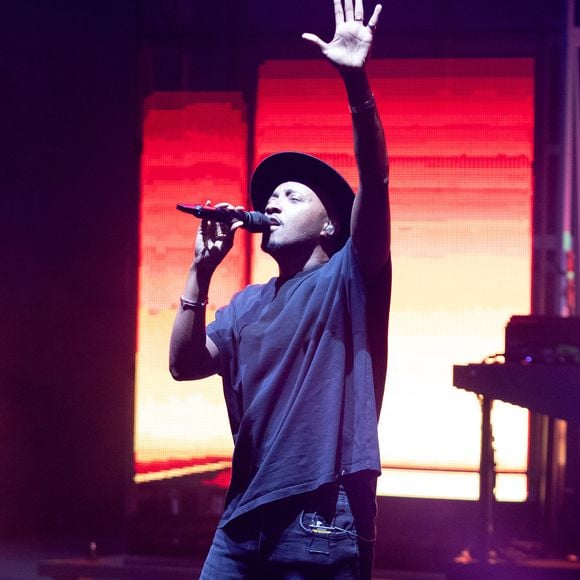 Le chanteur Soprano en concert lors du Festival de Carcassonne. Le 17 juillet 2019.
© Frédéric Maligne / Bestimage