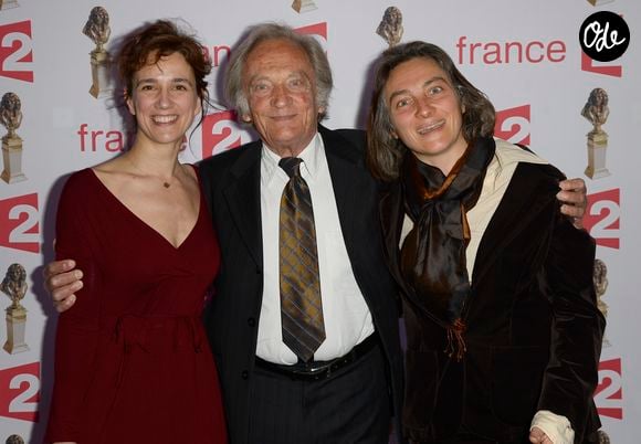 "J’essaie de tenir la parole de mon père et sa recette alchimique, à savoir un équilibre reposant sur un énorme éclectisme et le paradoxe des choix" confie-t-elle au "Figaro"

Philippe Tesson et sa fille Stéphanie - Soirée de la 27ème Nuit des Molières au Théâtre des Folies Bergère à Paris, le 27 avril 2015. COADIC GUIREC / BESTIMAGE