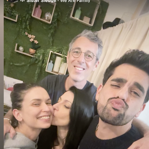 Capture d'écran Instagram