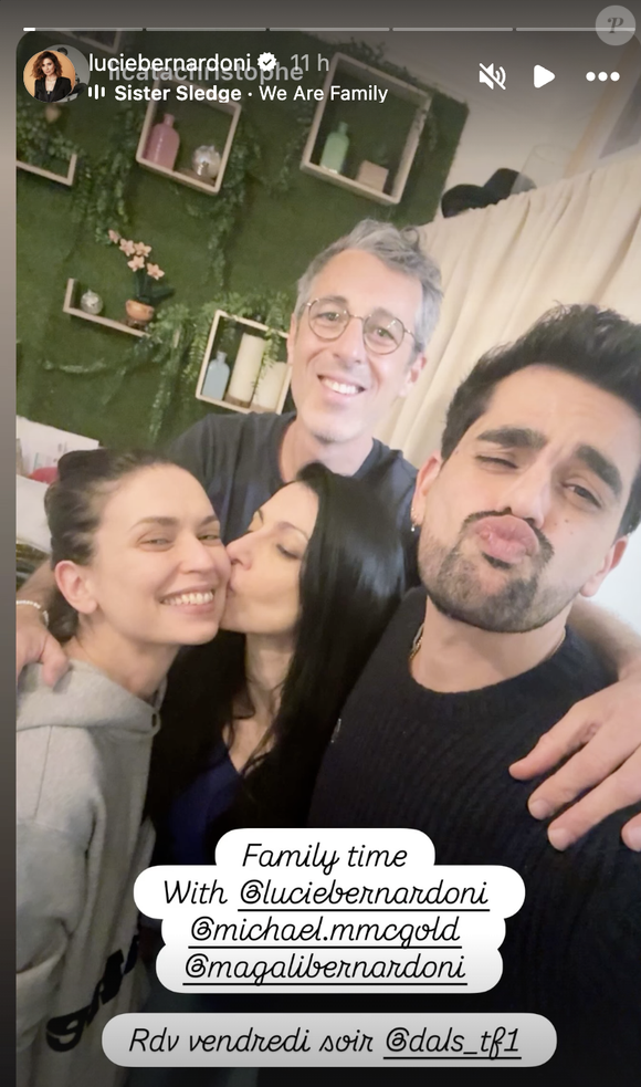 Capture d'écran Instagram
