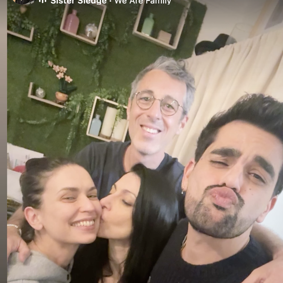 Capture d'écran Instagram