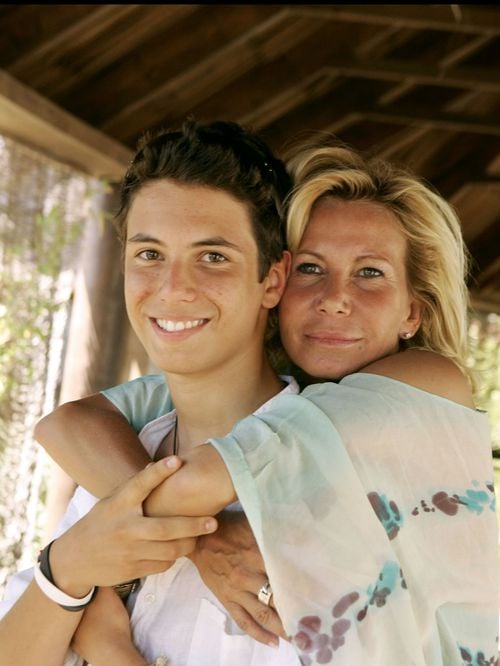 "Tu m'as donné la plus belle chose, un fils" : L'ex-compagnon de Fiona Gélin et père de son fils Milan s'est éteint, Michel Albertini était acteur et écrivain