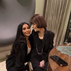 Kim Kardashian a rendu hommage à sa grand-mère sur Instagram