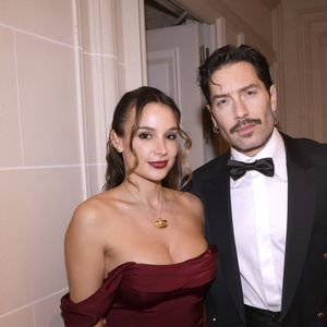 Jade Leboeuf et son mari Stéphane Rodrigues lors de la 48ème édition de la soirée de gala "The Best Awards" à l'hôtel George V Four Seasons à Paris le 26 janvier 2026.

© Cédric Perrin / Bestimage