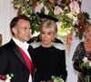 Ils faisaient partie des personnes chanceuses invitées au banquet d'Etat au Guildhall à Londres en marge de la visite du couple présidentiel français au Royaume Uni
Le président Emmanuel Macron, Brigitte Macron lors d’un banquet d’état à Guildhall, Londres le 9 juillet 2025. Le couple présidentiel français est en voyage officiel au Royaume Uni pour trois jours.
© Dominique Jacovides / Bestimage