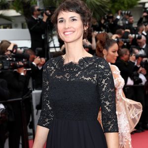 Églantine Éméyé - Montée des marches du film « Yomeddine » lors du 71ème Festival International du Film de Cannes. Le 9 mai 2018 
© Borde-Jacovides-Moreau/Bestimage