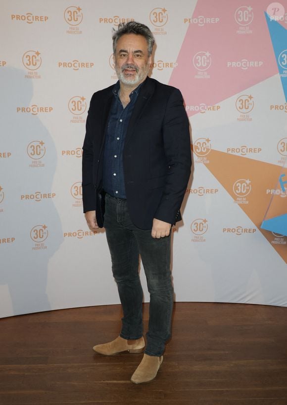 Vincent Primault - 30ème édition du prix du producteur français de télévision au Trianon à Paris le 16 décembre 2024. © Coadic Guirec/Bestimage