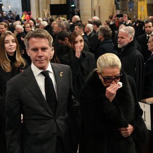 La princesse Vittoria de Savoie, La princesse Clotilde Courau de Savoie, Le prince Emmanuel-Philibert de Savoie, Marina Ricolfi Doria - La cérémonie funéraire de Victor Emmanuel de Savoie, fils du dernier roi d'Italie, en la cathédrale Saint-Jean-Baptiste de Turin, le 10 février 2024.
©SGP / BESTIMAGE