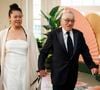 Désormais, Robert De Niro l'avoue : il regarde beaucoup moins de films pour suivre des émissions pour enfants, avec sa fille.
Robert De Niro, et Tiffany Chen, arrivent pour assister à un dîner d'État en l'honneur du Premier ministre japonais Kishida Fumio organisé par le président américain Joe Biden et la Première dame Jill Biden à la Maison Blanche à Washington le 10 avril 2024. ©Shen/ABACAPRESS.COM